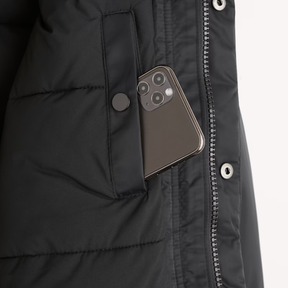 Abercrombie & Fitch Men’s Parka - Picture 4 of 16
